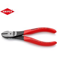 KNIPEX 74 01 140 Diagonal Plier High Leverage Diagonal Cutteror Very Tough Continuous Use Suitable For Heavy And Continuous Work
