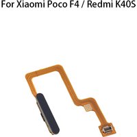 org Home Power Button Fingerprint Sensor Flex Cable For Xiaomi Poco F4 / Redmi K40S