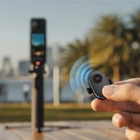 STARTRC Mini Wireless Bluetooth Remote Control For Insta360 X5 X4 ACE PRO 2 GO ULTRA Camera Accessories 20M Distance Controller