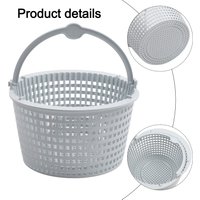 1Pcs Skimmer Filter Basket And Handle For Hayward SPX1091C WB736660 16.5×9.5×12cm Pool Cleaning Accessories