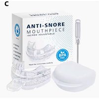 Anti-Snoring Adjustable Mouth Guard Anti Snoring Mouthpiece Sleeping Devices Bruxism Snoring Stopper Improve Sleep Mouthpiece