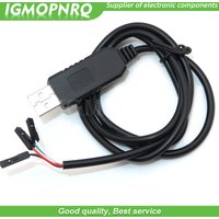 1pcs NEW 1m USB To RS232 TTL UART PL2303HX Auto Converter USB to COM Cable Adapter Module Hot sale
