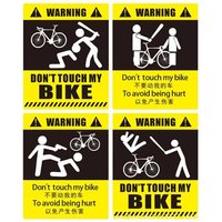 AliExpress NONE MTB Frame Sticker Scratch-Resistant Protective Decal for Road Mountain Bikes Auto Grade Guard Cover Accessory