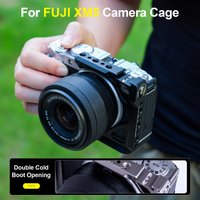 Suitable For Fuji Xm5 Camera Rabbit Cage Stabilizer Metal Expansion Protective Frame For Fuji Xm5 Board Camera Protective Case