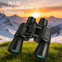 Professional Binoculars 20x50 Zoom Telescope HD Prism Glass Lens For Hunting Outdoor Camping Bird HD Watching Sports Concerts