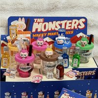 Hot Selling POPMART LABUBU Monster Convenience Store Series Fragrance Blind Box Suitable For Giving Aromatherapy Ornament Gifts