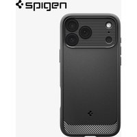 Spigen Rugged Armor Magnetic Case Simple Shockproof Magnetic Cover Compatible for iPhone 17 Pro Max air