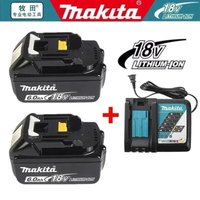 18V 6.0Ah Battery Replacement For Makita BL1860 BL1850 BL1830 Power Tool Li-ion Battery 6000mAh For LXT BL1840 BL1845 18 Volt