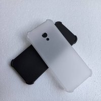Shockproof Airbag Case For Nokia 235 220 215 4G 2024 Air Cushion Matte Back Cover For NOKIA 235 220 215 Soft TPU Shell Funda