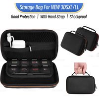 Portable Storage Bag Case for Nintendo 3DS/3DS XL/3DS LL Game Console Durable Carrying Travel Shell for NEW 3DS/2DS XL Accessori
