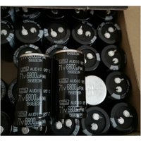 2025 Original NIPPON 71v 6800uF 25x50mm AUDIO customized audio fever aluminum electrolytic capacitor 71V6800UF