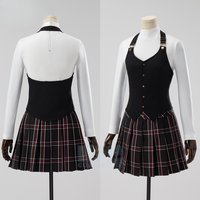 Customized Persona 5 Queen Makoto Niijima Cosplay Costume Sexy Skirt Top Girl Full Set Cosplay for Halloween Carnival Party Cos