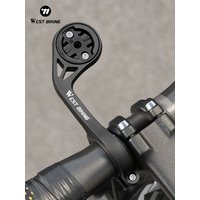 AliExpress West Biking WEST BIKING Bicycle Computer Holder For Garmin/Bryton/Wahoo Speedometer Bike Lights&Camera Mount MTB Road Bicycle Accessories