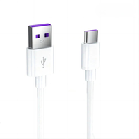 1M/3FT USB A to Type C Fast Charging Cable for Phone Tablet PC-3 Pack(not support iPhone)