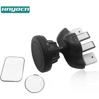 Magnetic Holder Car CD Slot Air Vent Mount Stand Cell Phone Bracket Universal Adjustable Mobile Phone Holders For Xiaomi