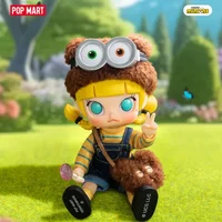POP MART MOLLY BOB & TIM Blind Box Surprise Mystery Box Mistery Action Figure Home Desktop Decoration Cute Model Gift