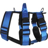 AEE8-Explosionproof Big Dogs Harness With Handle Durable Adjustable Pet Chest Straps For Large Dog