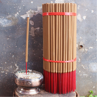 12pcs/lot 11mm 3 Hours Large Size OUDH Incense Sticks 600Years 48cm Nature Bamboo Temple Buddha Worship Stick Incense Eaglewood