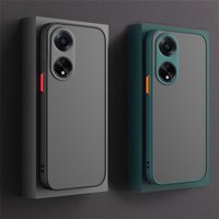 OPPO A18 Case Cover On Orro Opo Appo A38 4G Capas Shockproof Phone Back Bumper Matte Translucent Coque For OppoA18 A 18 4G 6.56"