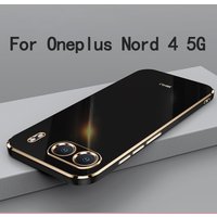 For Oneplus Nord 4 5G Case Cover For Oneplus Nord 4 5G High Quality Soft TPU Anti-fingerprint Camera Protection Case Cover