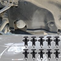 10Pcs For VW Passat B6 B7 2005 2006 2007 2008 - 2014 Mudflap Engine Under Shelf Undertray Clip Body Lining Carpet Fixing Rivet