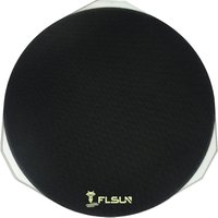 Offizielle FLSUN SuperRacer Lattice Glasplatte Delta SR 3D-Druckerteile beschichtete Plattform für Hotbed Heat Bed Zubehör