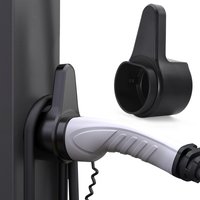 Ev Charger Holder Electric Car Ev Type 2 Charger Socket Waterproof Portable Electric Car Socket Holder Cable Extra Protection