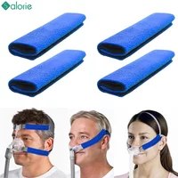 2/4PCS Straps for CPAP Headgear Covers Universal CPAP Strap Covers Soft-Fleece Strap Pads Reduce Red Marks & Skin Irri-tation