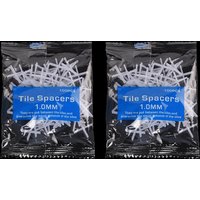 200pcs/set 1/1.5/2/2.5/3mm Cross Ceramic Tile Leveling System Clips Kit Tile Spacer Ceramic Floor Wall Laying Construction Tools