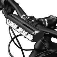 AliExpress fivemi Fivemi 5Led MTB Bicycle Lights USB Charging 10000MAHBike Light Flashlight Outdoor Cycling Bike Accessories for Electric Scooter