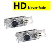 HD 2x For Mercedes Benz W251 2006-2015 W164 2006-2012 GL ML R Class X164 2007-2012 Car LED Door Projector Courtesy Welcome Light
