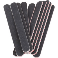 10Pcs Nail Files Sanding 100/180 Round Grit Buffer Block Pedicure Manicure Buffing Polish Beauty Tools Professional Nail Files
