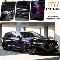 Pre-Cut Paint Protection Film PPF Transparent Front Bumper Protector Automotive Clear Car Film For Volvo V60 R Design 2019-2024
