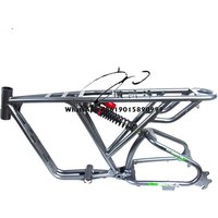 YQEBIKES Super Good Quality Off Road Ebike 73 RX Frame Part Aluminum Alloy Electric Bicycle 2000W30Ah Engine Kit Frameset