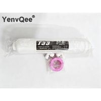 10 Inch T33 with 2pcs fitting Water Purifier INLINE COCONUT Carbon Post WATER FILTER 5MICRON CARBON FILTER FOR REVERSE OSMOSIS
