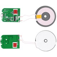 Universal Portable 5/10/15W Fast Charging Wireless Charger PCBA DIY Standard Accessories Transmitter Module Coil Circuit Board