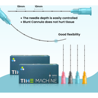 Direct Delivery Disposable 18G 25G 27G 30G 50mm 70mm Blunt Tip Micro High Flexibility Sterile Micro Blunt Cannula