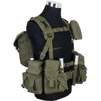Smersh Tactical Vest Outdoor Adjustable Lightweight Hunting Plate Carrier Combat Equipment Cosplay Props Airsoft