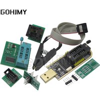CH341A 24 25 Serie EEPROM-Flash-BIOS-USB Programmierer Modul + SOIC8 SOP8 Test Clip Für EEPROM 93CXX / 25CXX / 24CXX T809F TL866A
