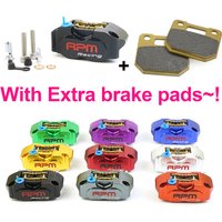 RPM Motorcycle Hydraulic Brake Caliper With Brake Pads for Scooter Yamaha Aerox Nitro RSZ JOG 50rr BWS Zuma honda dio Pit bike