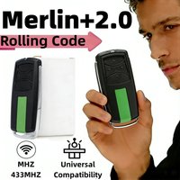Garage Remote Control 433.30 433.92 434.54MHz Rolling Code for E960M E940M E950M E945M E943M Security+2.0