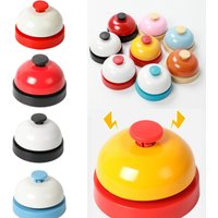 Hand Pressing Bell Classroom Supplies Quick Response Bell Hotel Counter Reception Service Bell Kitchen Restaurant Bar Call Bell