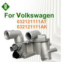 032121111AT 032121111AK Coolant Regulator Housing with Thermostat for Volkswagen LupoLupo 3L TDI
