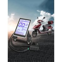 AliExpress NONE Electric Bike LCD Display Screen 24-48V E Scooter M5 Panel Electric Scooter Panel Screen for Mountain Electric Bike Parts