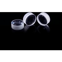 Glued Lens H-K9L Achromatic Optical Glass Lenses Diameter 13mm/17mm Cemented Lens Coated 400-700Nm