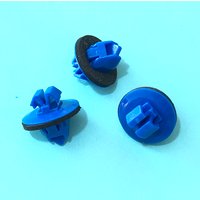 50Pcs Side Moulding Wheel Arch Flare Trim Clips Plastic Fastener Rivet For Toyota Land Cruiser FJ Cruiser Etios RAV4 75495-35010