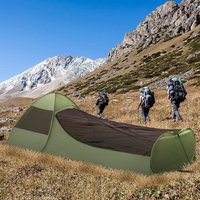 Mosquito Proof Tent Opens in 2 Second Portable Outdoor Camping Mosquito Moisture Resistant Mosquito Net Lightweight Sleeping Bag