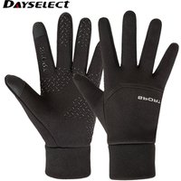 AliExpress dayselect Autumn And Winter Outdoor Warm Gloves Windproof Waterproof Full Finger Anti-slip Touchscreen Gloves Skiing Cold Weather Cycling