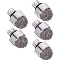5Pcs High Precision Capacitive Stylus Pen Tips Replacement Conductive Mesh Nibs for Screen Devices Fine Tip Stylus