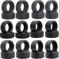 1:10 On-Road Racing Tires 63-68mm, High Grip Hot Melt Rubber for Tamiya HPI HSP HPI HIMOTO REDCAT 94123/94122/94103